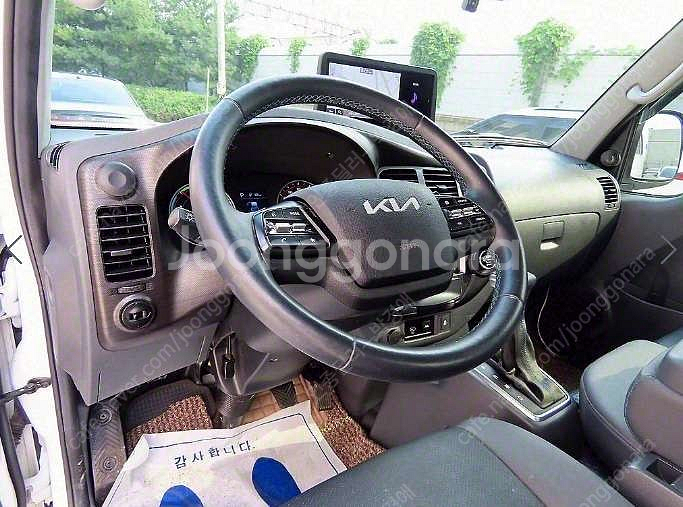 중고차 기아 봉고Ⅲ EV 카고 GLS 부부중고차 중고차...--2