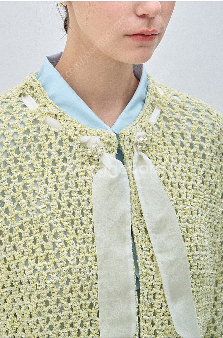 마인 시퀸 가디건 에눌--1