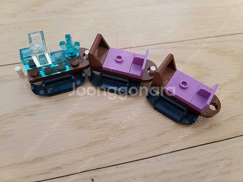 레고 정품 43172 겨울왕국 엘사와 얼음성--5