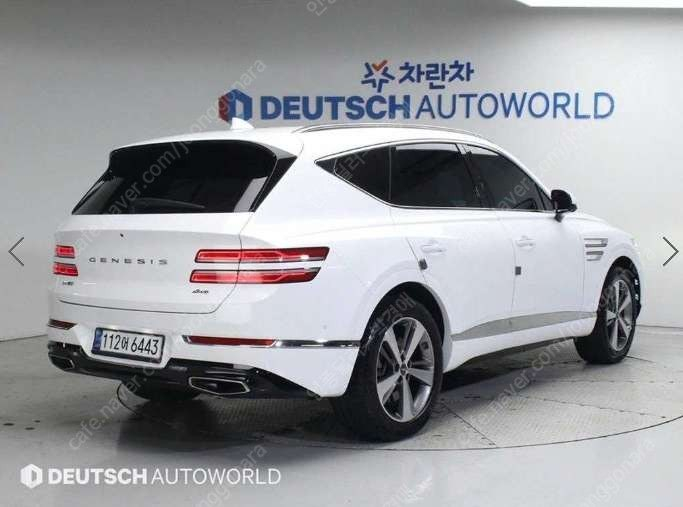 중고차 제네시스 GV80 2.5 가솔린 AWD 기본형 부부중고차 중고차할부 ★ 여유자금 ★ 수원 ★ 이미지