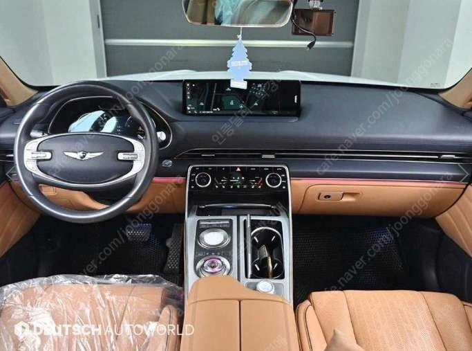 중고차 제네시스 GV80 2.5 가솔린 AWD 기본형 부부중고차 중고차할부 ★ 여유자금 ★ 수원 ★ 이미지