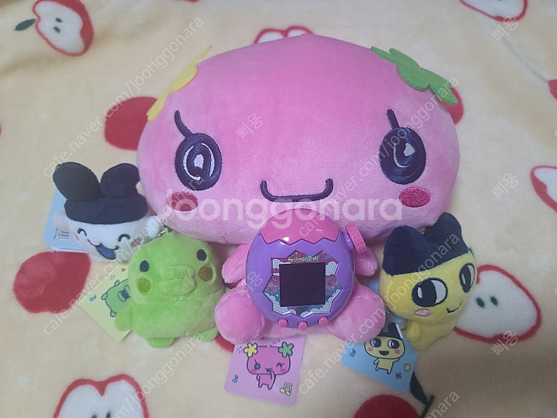 다마고치 파라다이스, 인형 키링--0