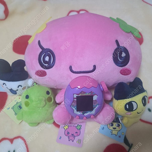 다마고치 파라다이스, 인형 키링