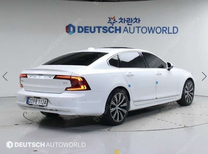 중고차 볼보 더 뉴 S90 B5 얼티메이트 브라이트 부부중고차 중고차할부 ★ 여유자금 ★ 수원 ★ 이미지