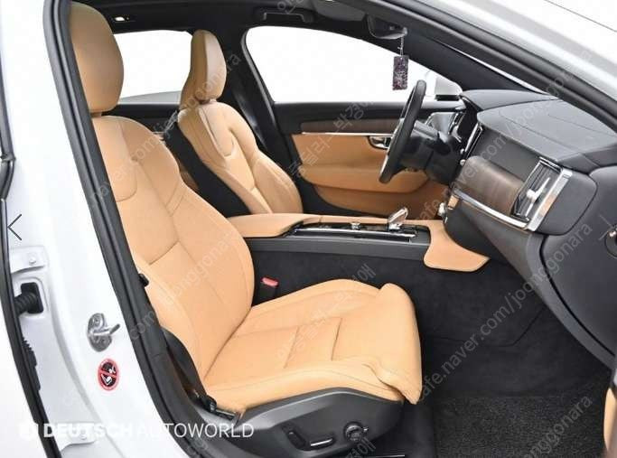 중고차 볼보 더 뉴 S90 B5 얼티메이트 브라이트 부부중고차 중고차할부 ★ 여유자금 ★ 수원 ★ 이미지