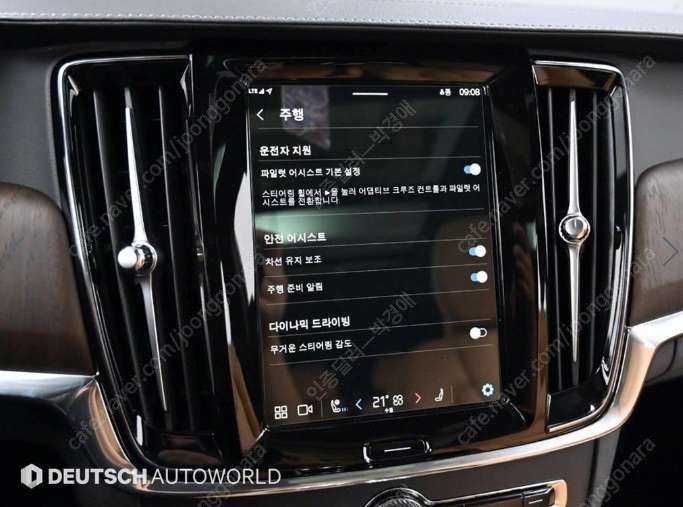 중고차 볼보 더 뉴 S90 B5 얼티메이트 브라이트 부부중고차 중고차할부 ★ 여유자금 ★ 수원 ★ 이미지