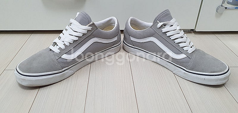 반스(VANS) 올드스쿨 그레이 스니커즈 운동화 보드화...--1