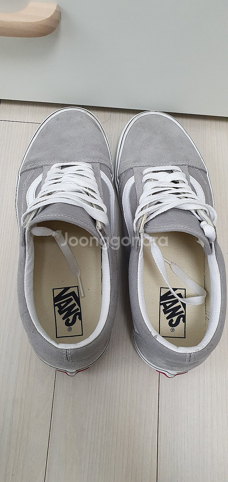 반스(VANS) 올드스쿨 그레이 스니커즈 운동화 보드화...--4