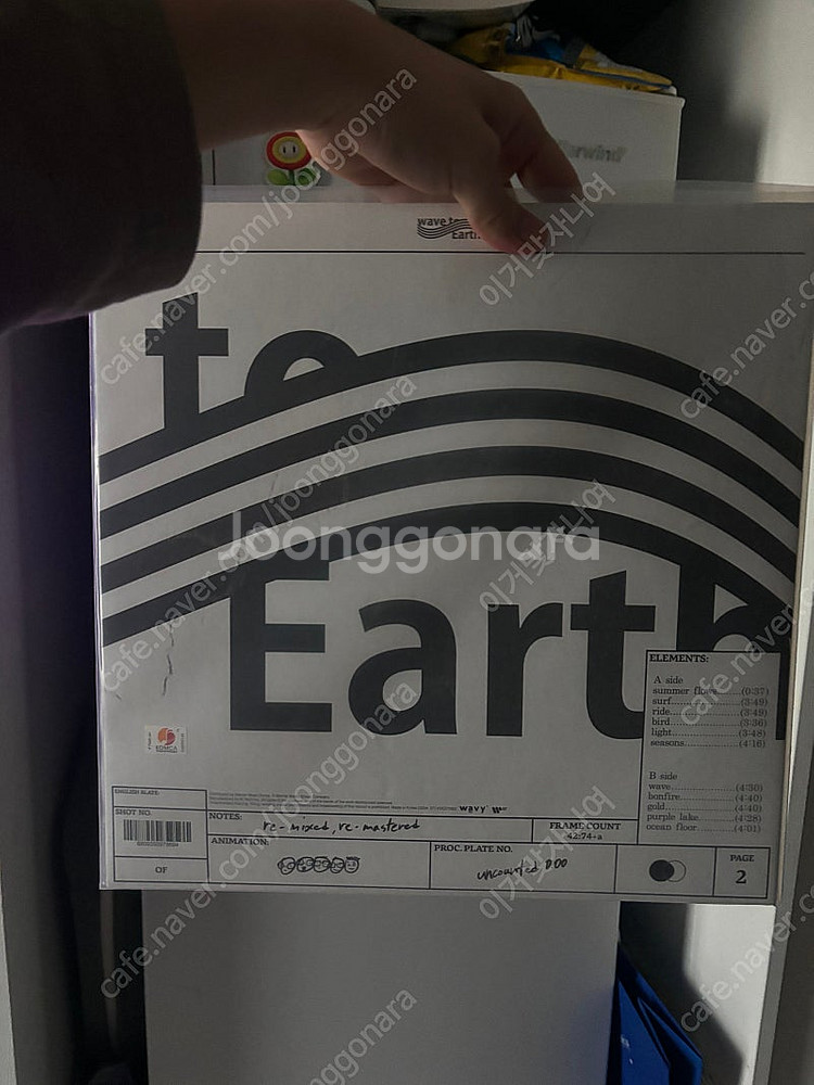 wave to earth 0.0 Lp--1
