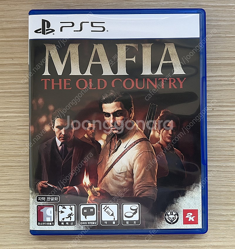PS5 마피아 올드 컨트리 [특전 미사용]--0