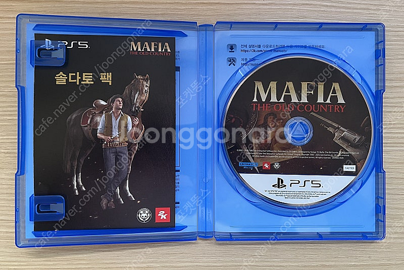 PS5 마피아 올드 컨트리 [특전 미사용]--2