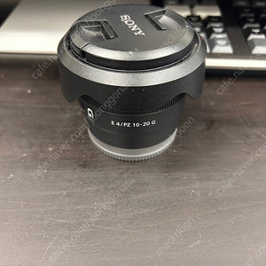 소니 크롭 광각 줌렌즈 E PZ 10-20mm F4 G (SEL1020G) 판매합니다