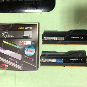 Gskill 트라이던트Z5 DDR5 32GB 6000Mhz CL 36-36-36-96 (서린) 팝니다