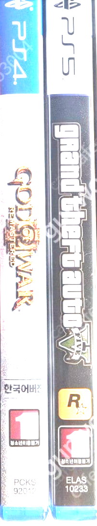 ps4 갓오브워 0.9//ps5 GTA5 2.7 팝니다...--0