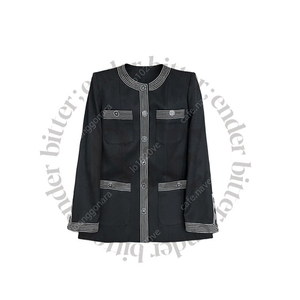 비터엔더 비터 웨이브 스티치 자켓 BITTER WAVE STITCH JACKET M 판매합니다.새상품!