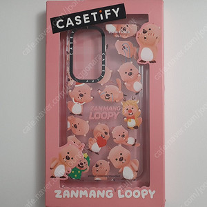 갤럭시 S24 - 잔망루피 3D Sticker Case (클리어)