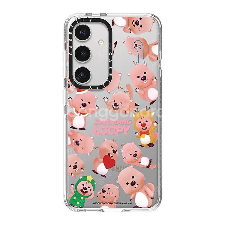 갤럭시 S24 - 잔망루피 3D Sticker Case...--7