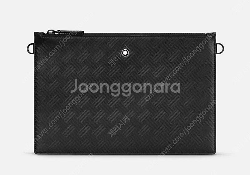 129974 몽블랑 익스트림 3.0 파우치 클러치백 블...--1