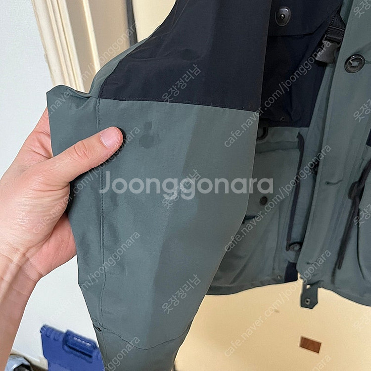 [XL]뉴발란스 이스트로그 기어4 레인저 파카 고어텍스--3