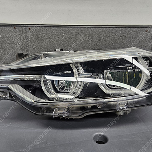 BMW정품 F30 LED라이트 모듈포함 운전석 판매