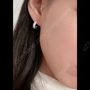 까르띠에 에땅셀 귀걸이 스몰 / 까르띠에 다이아몬드 컬렉션 / 까르띠에 귀걸이 / 까르띠에 이어링