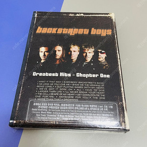 [중고음반/CD] 백스트리트보이즈 Backstreet Boys 베스트앨범 Greatest Hits: Chapter One 스페셜 (Korean 2CD Limited Edition)