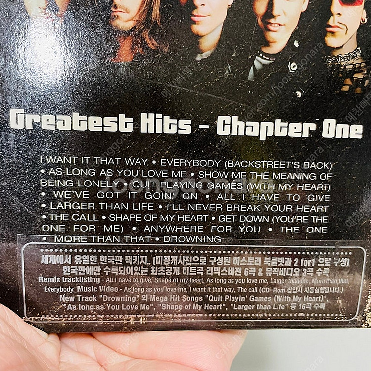 [중고음반/CD] 백스트리트보이즈 Backstreet ...--1