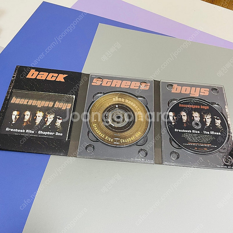 [중고음반/CD] 백스트리트보이즈 Backstreet ...--4