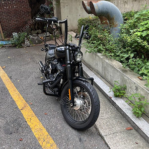 소프테일 스트리트밥 107 20년식 15000km 구변완 튜닝