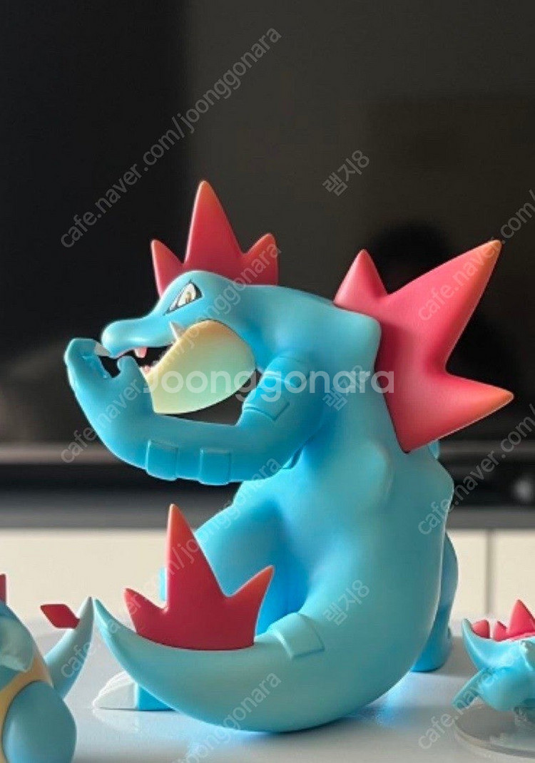 포켓몬스터 레진 피규어 스케일월드 - mg 장크로다일--0