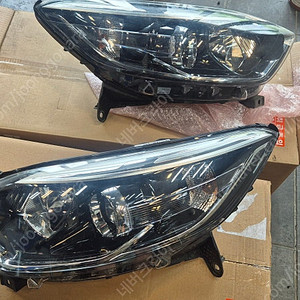 르노 삼성 QM3 헤드램프 라이트 전조등