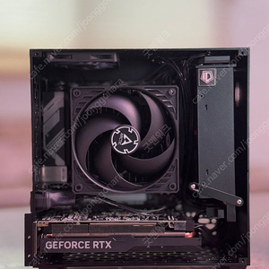 Lzmod 4리터 빌드 게이밍pc.13500.rtx5060