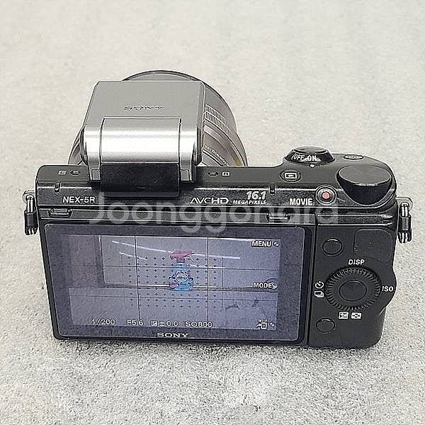 소니 NEX-5R 미러리스 카메라와 16-50mm 렌즈--6