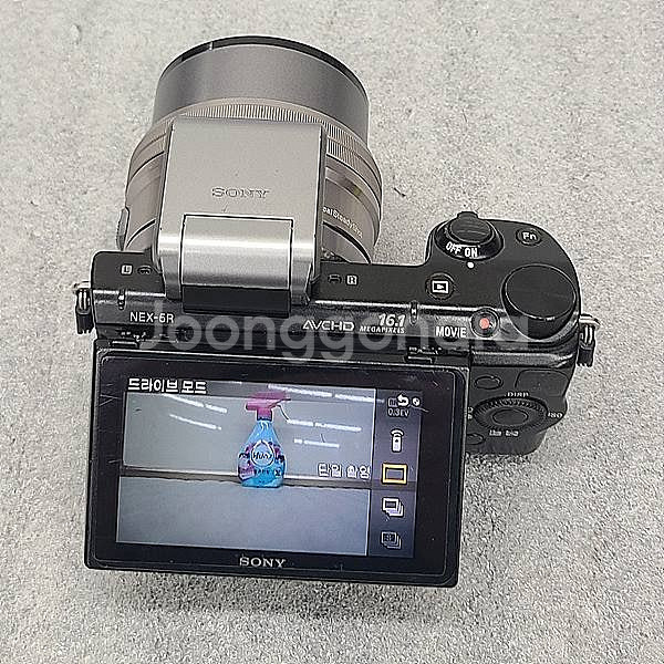소니 NEX-5R 미러리스 카메라와 16-50mm 렌즈--8
