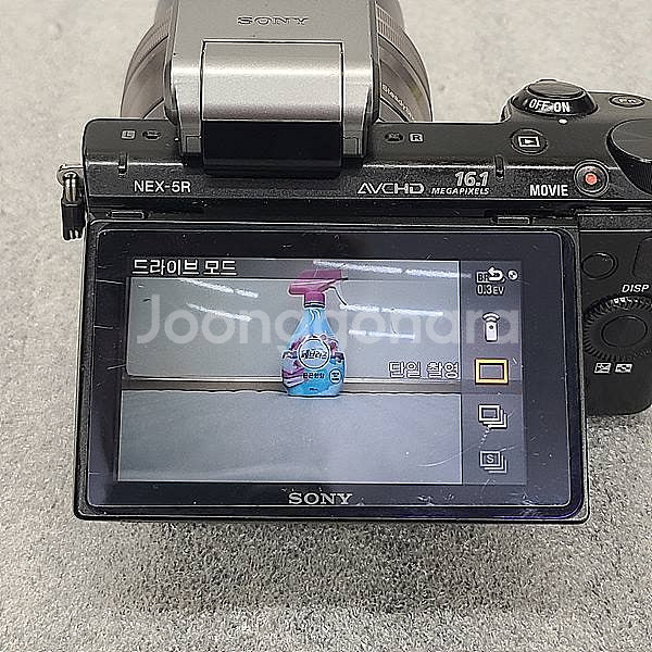 소니 NEX-5R 미러리스 카메라와 16-50mm 렌즈--9