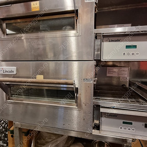 링컨 피자 오븐기 도시가스용
