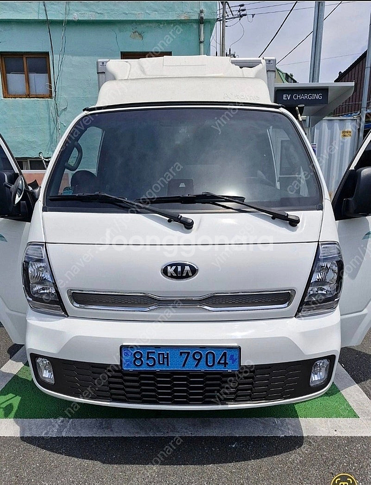 봉고3 ev 1톤 탑차--0