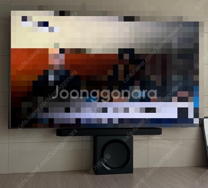 청주/세종) 삼성 사운드바 q990b 중고제품 판매. ...--1