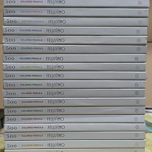펠리시모 500색 색연필 미사용 Fellissimo
