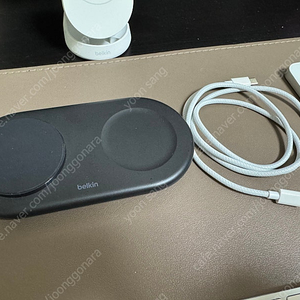 벨킨 Qi2 2in1 무선충전기