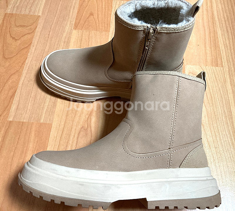 자라키즈 부츠 (210mm) 미착용--1