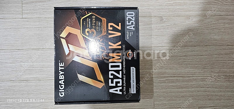 라이젠 5600 a520 32g메모리 ag400 반본체--1