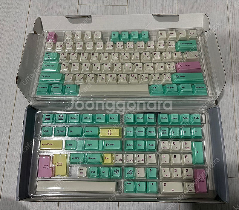 gmk analog dreams 아날로그 드림 키캡--0