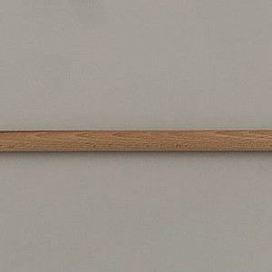 (새상품)무인양품 목제 쇼트 폴 (길이 55cm)