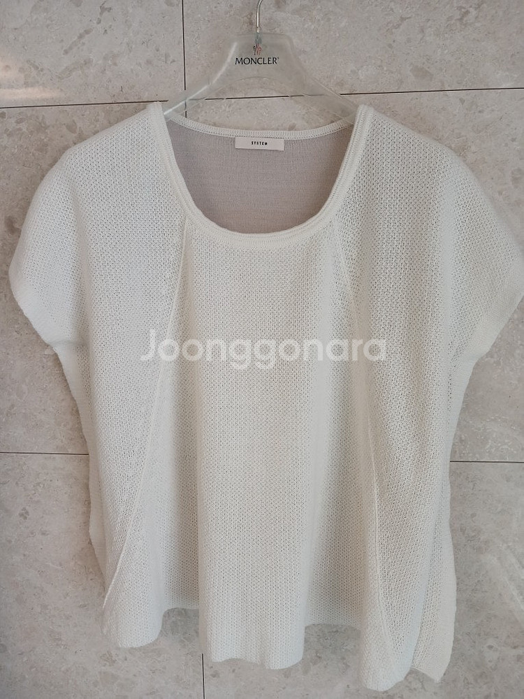 한섬 시스템린넨블랜드니트(최저가할인)--0