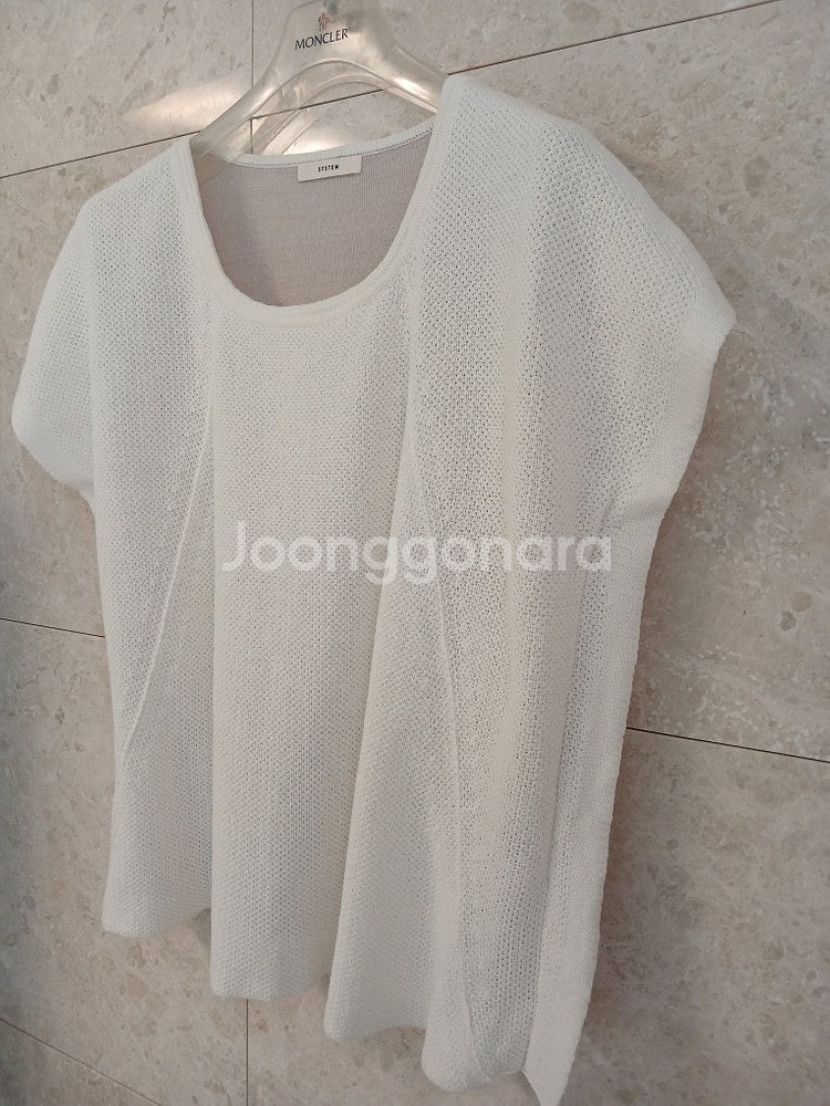 한섬 시스템린넨블랜드니트(최저가할인)--6