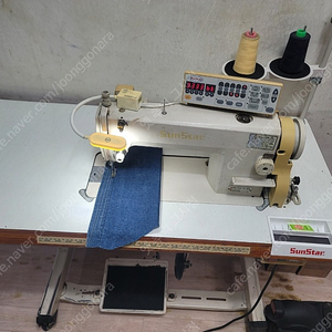 썬스타무소음사절미싱 KM250A7S