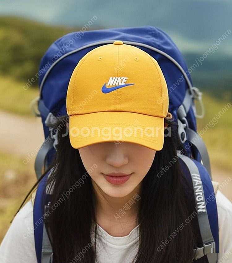 나이키 헤리티지86 퓨추라 머스타드/블루 레어 볼캡 등...--9