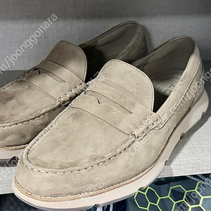 콜한/ 페니로퍼/ 연한갈색(누벅)/ US12(300사이즈)/ 새제품