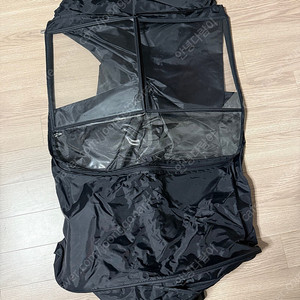 잉글레시나 트윈스케치 쌍둥이유모차 방풍커버